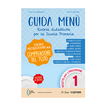 Guida Menù 1 - Comprensione del testo