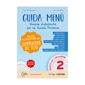Guida Menù 2 - Comprensione del testo