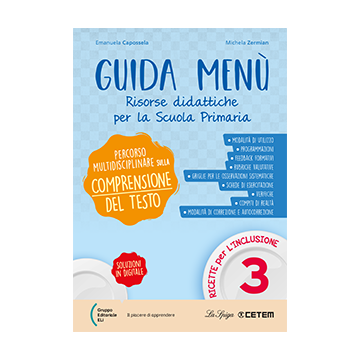 Guida Menù 3 - Comprensione del testo