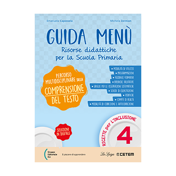 Guida Menù 4 - Comprensione del testo