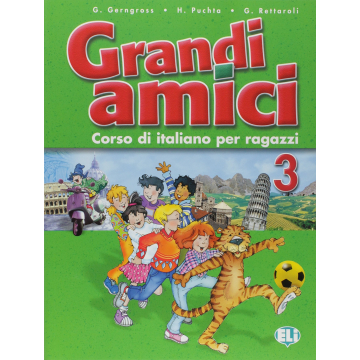 Grandi amici 3 - Libro dello studente