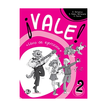 ¡Vale! 2 (per la classe quarta) Libro degli esercizi