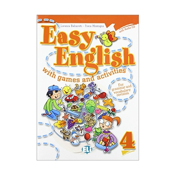 Easy English with games and activities 4