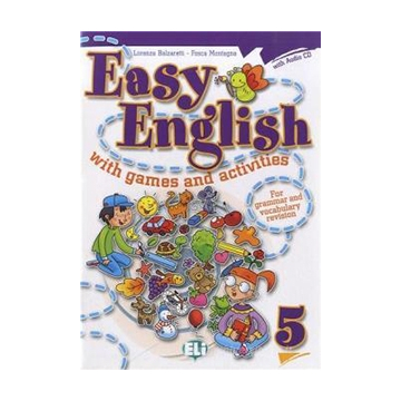 Easy English with games and activities 5