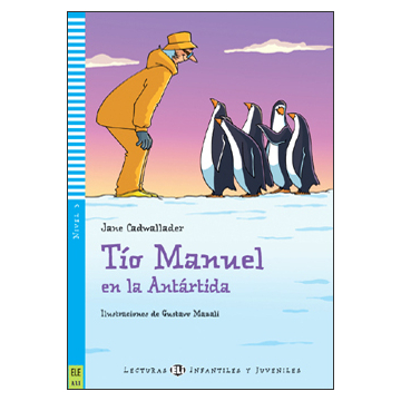Tìo Manuel en la Antartida