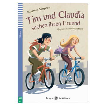 Tim und Claudia auf der suche nach ihrem Freund