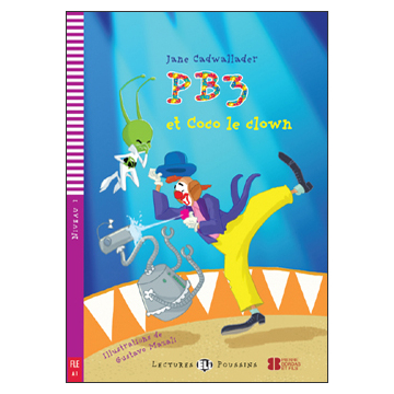 PB3 et Coco le Clown