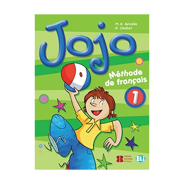 Jojo 1 - Livre de l’éleve