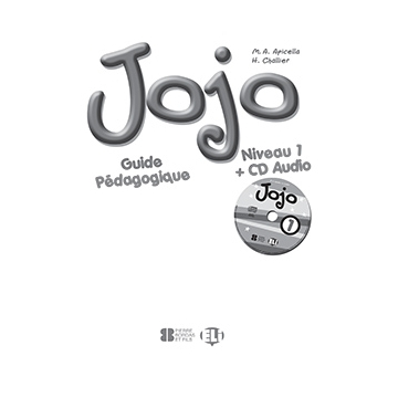 Jojo 1 - Guide pédagogique