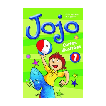 Jojo 1 - Cartes illustrées
