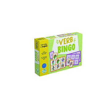 Verb Bingo