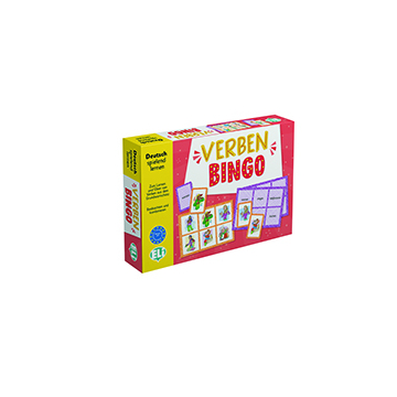 Verben Bingo