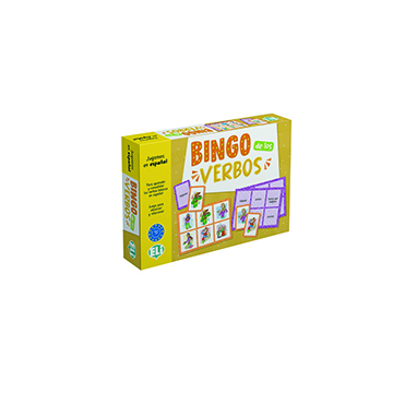 Bingo de los verbos