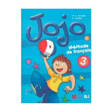 Jojo 3 - Livre de l’éleve