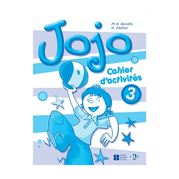 Jojo 3 - Cahier d’activités