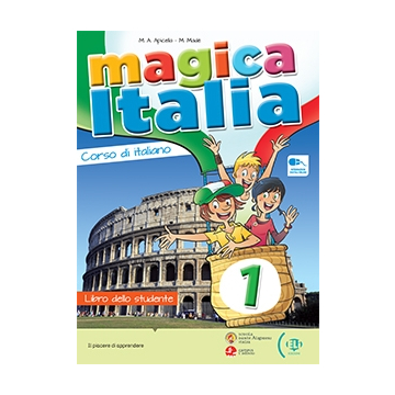 Magica Italia 1-Libro studente+Libro digitale+ELi Link App