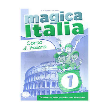 Magica Italia 1 - Quaderno Operativo