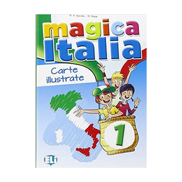 Magica Italia 1 - Pack da 64 carte illustrate