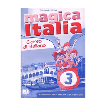 Magica Italia 3 -Quaderno Operativo