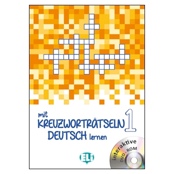 Mit Kreuzwortrotseln Deutsch lernen 1