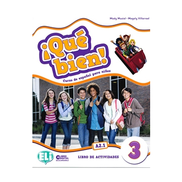 Què bien! 3 - Libro de actividades