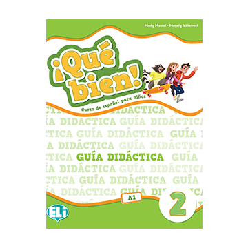 ¡Qué bien! Guida 2+CDs