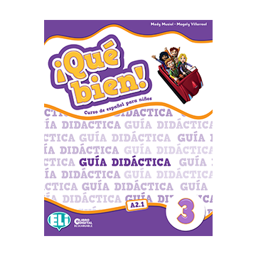 Què bien! Guida 3+CDs