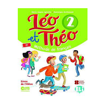 Le et The 2 Livre de l'èlève