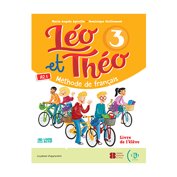 Leo et Theo 3 - Livre de l'eleve