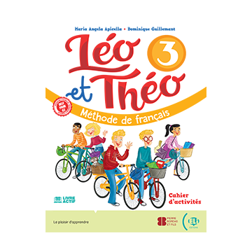 Leo et Theo 3 - Cahier d'activitiès