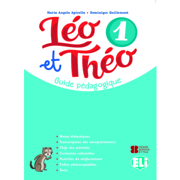 Le et The 1 - Guide pèdagogique+2 CD+DVD