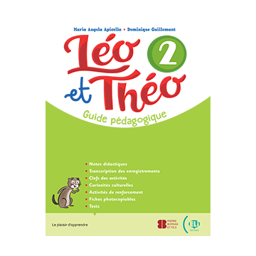 Le et The 2 - Guide pèdagogique+2 CD+DVD