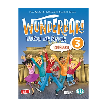 Wunderbar Kursbuch 3