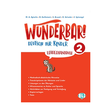 Wunderbar Lehrerhandbuch+CD 2