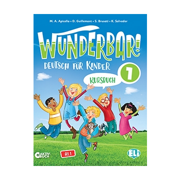 Wunderbar Kursbuch 1