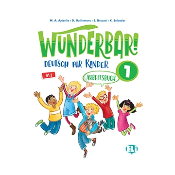 Wunderbar Arbeitsbuch 1