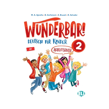 Wunderbar Arbeitsbuch 2