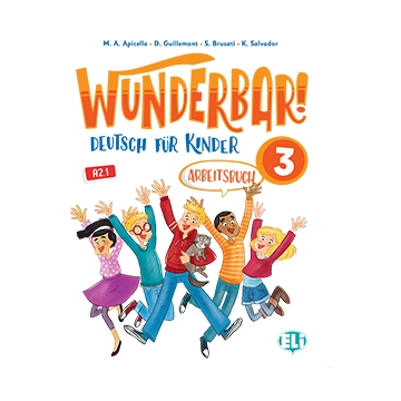 Wunderbar Arbeitsbuch 3
