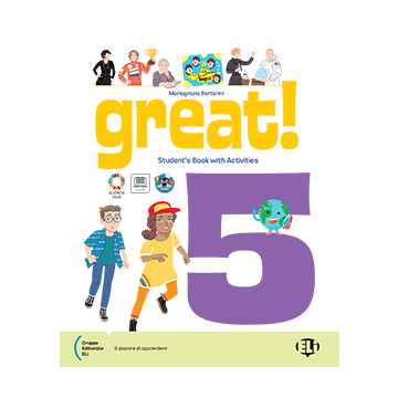 Great! 5 Student's Pack