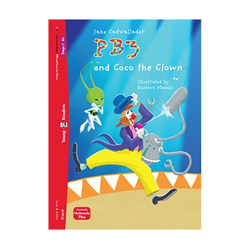 PB3 and Coco the Clown
