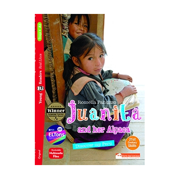 Juanita and her Alpaca. Discover my PerE¹