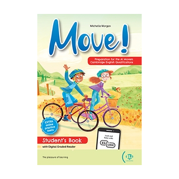 Move! Pupils Book+digital book+app