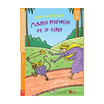Mamie Pètronille et le singe