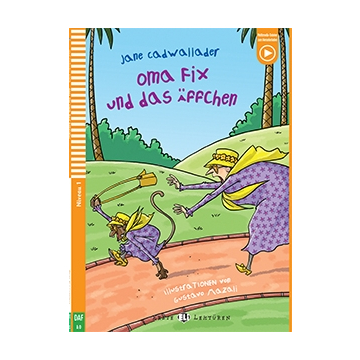 Oma Fix und das affchen