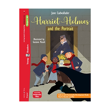 Harriet Holmes and the Portrait
