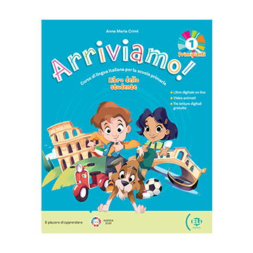 Arriviamo! 1 - Libro Studente
