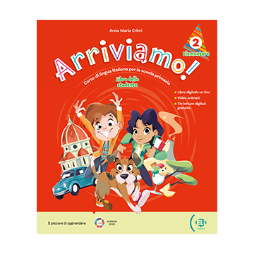 Arriviamo! 2 - Libro Studente