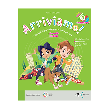 Arriviamo! 3 - Libro Studente