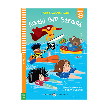 Kathi am Strand