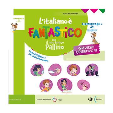L'italiano è FANTASTICO Quaderno Operativo 4